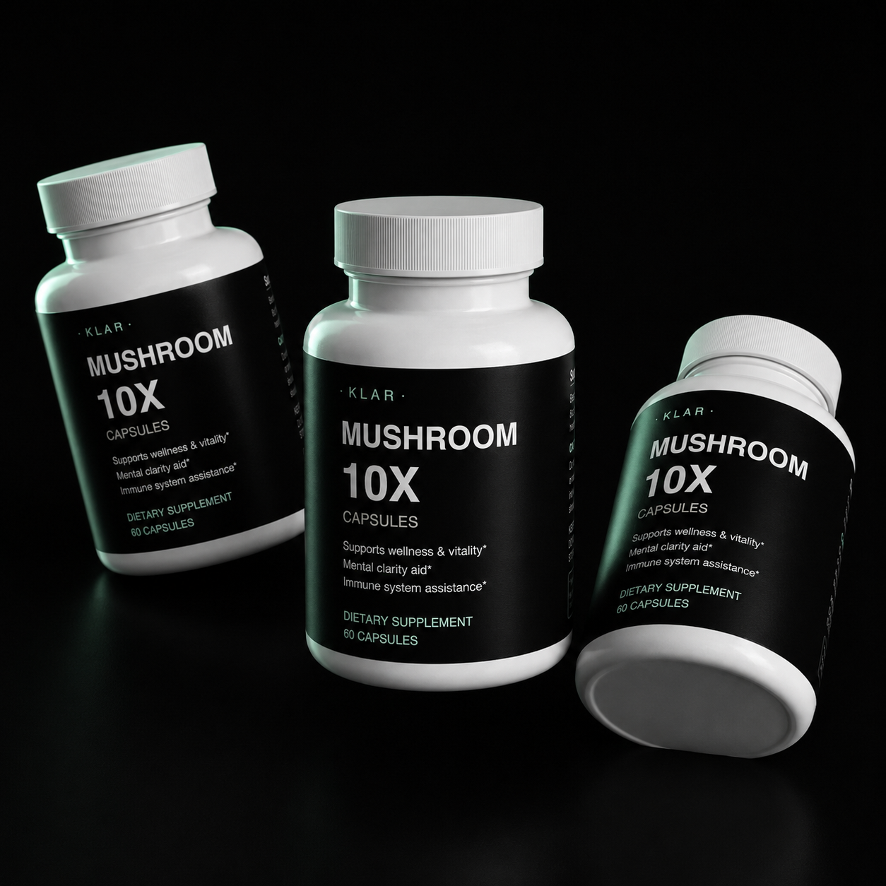 Mushroom Complex 10 X