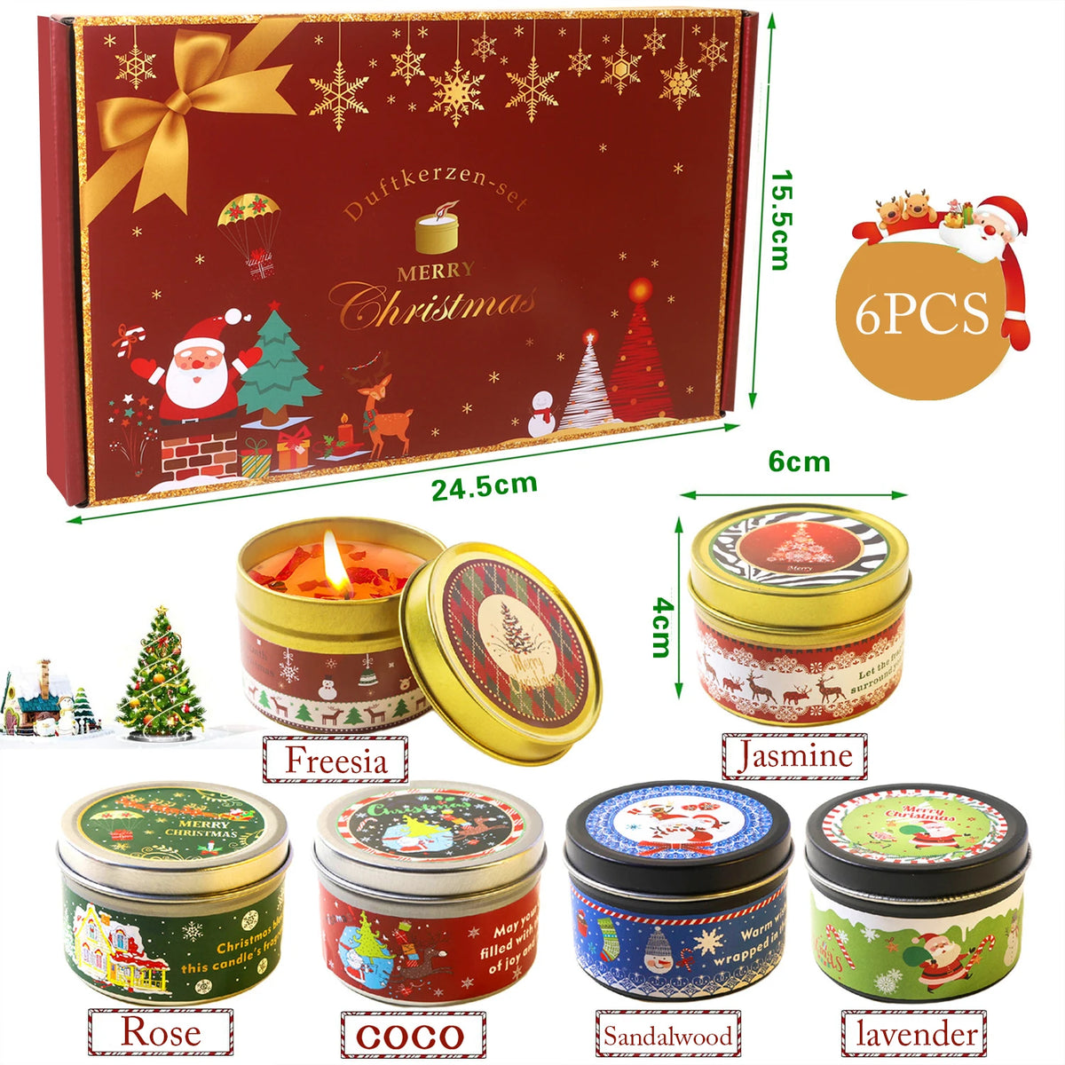Scented Jar Candle