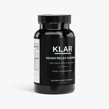 Reishi Relax Gummies