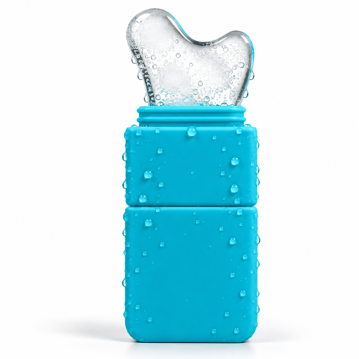 Aqua Frosté Ice Facial filled with ice