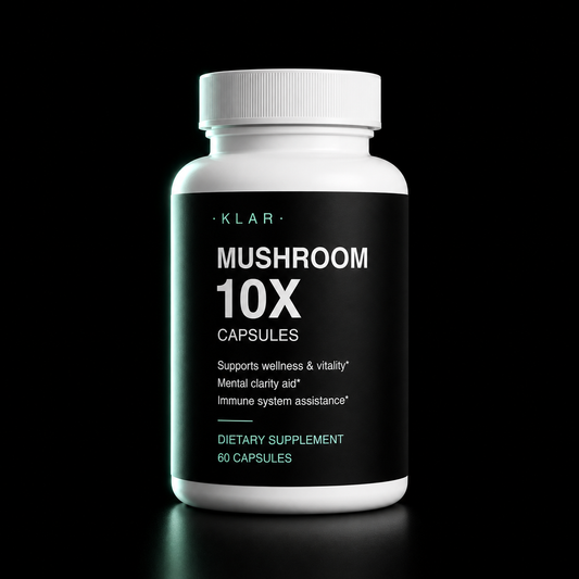 Mushroom Complex 10 X