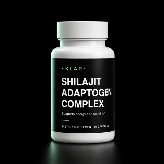 Shilajit Adaptogen Complex