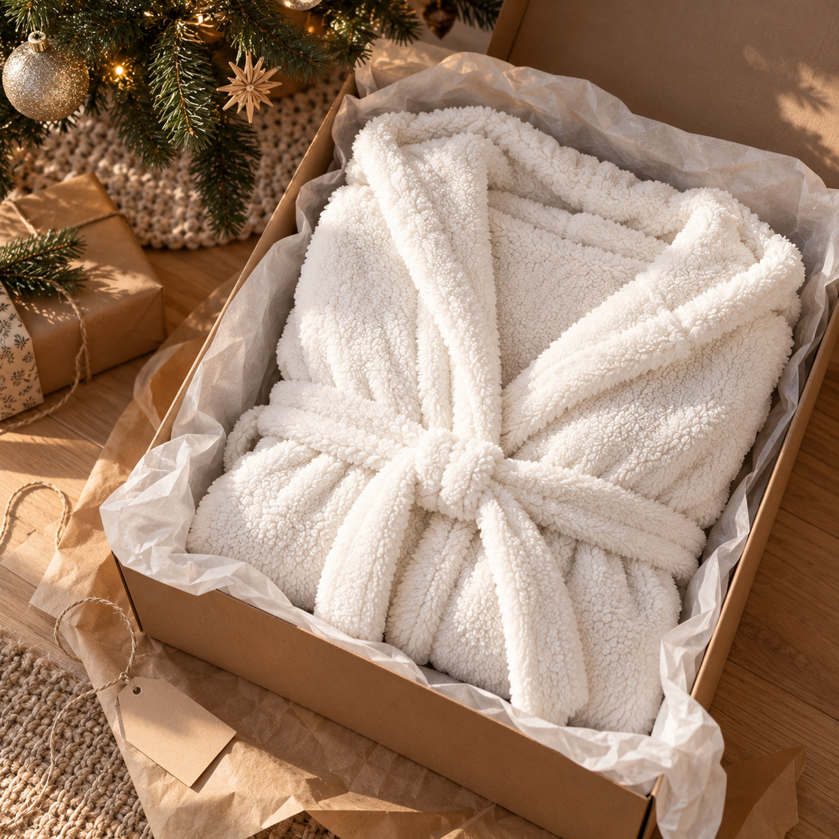 The Élaré Luxe Robe