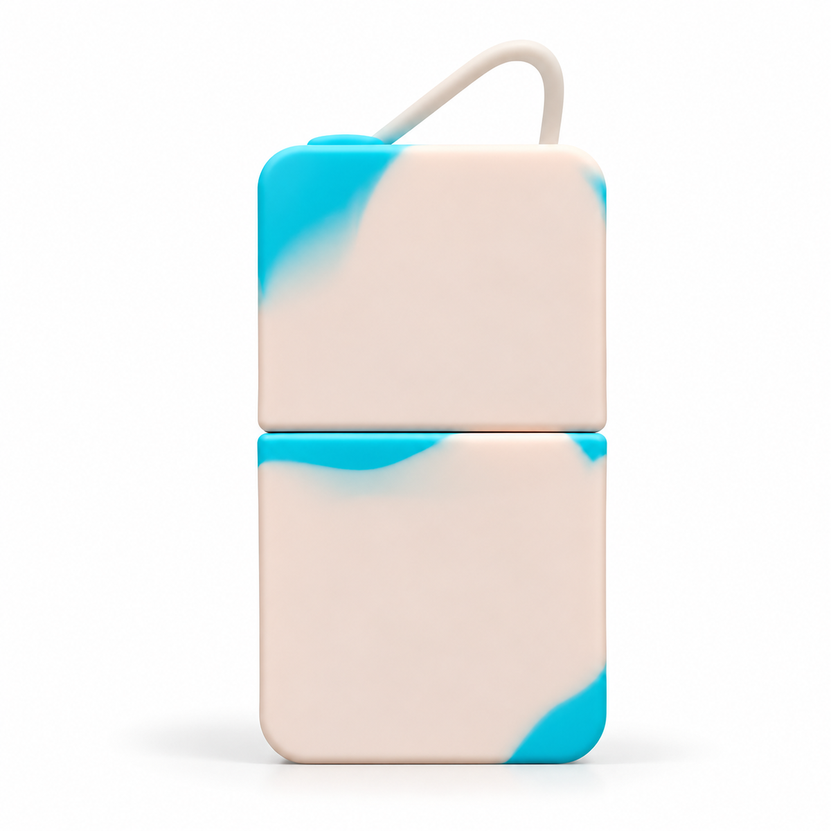 Frosté Ice Facial in cream and turquoise