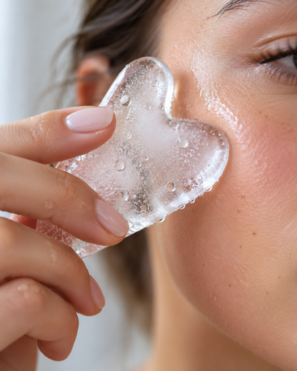 Frosté Ice Facial in a morning skincare routine
