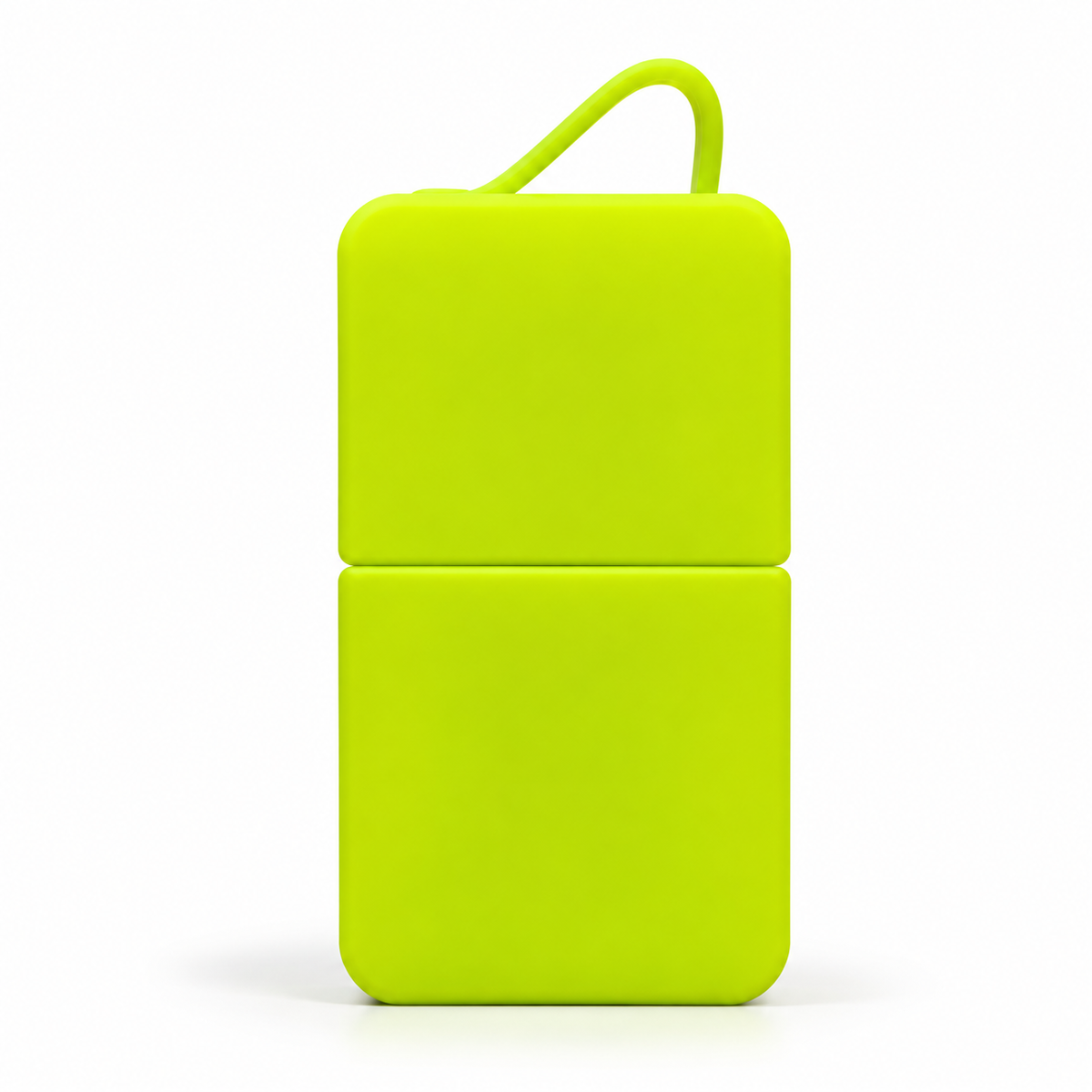 Frosté Ice Facial in lime green