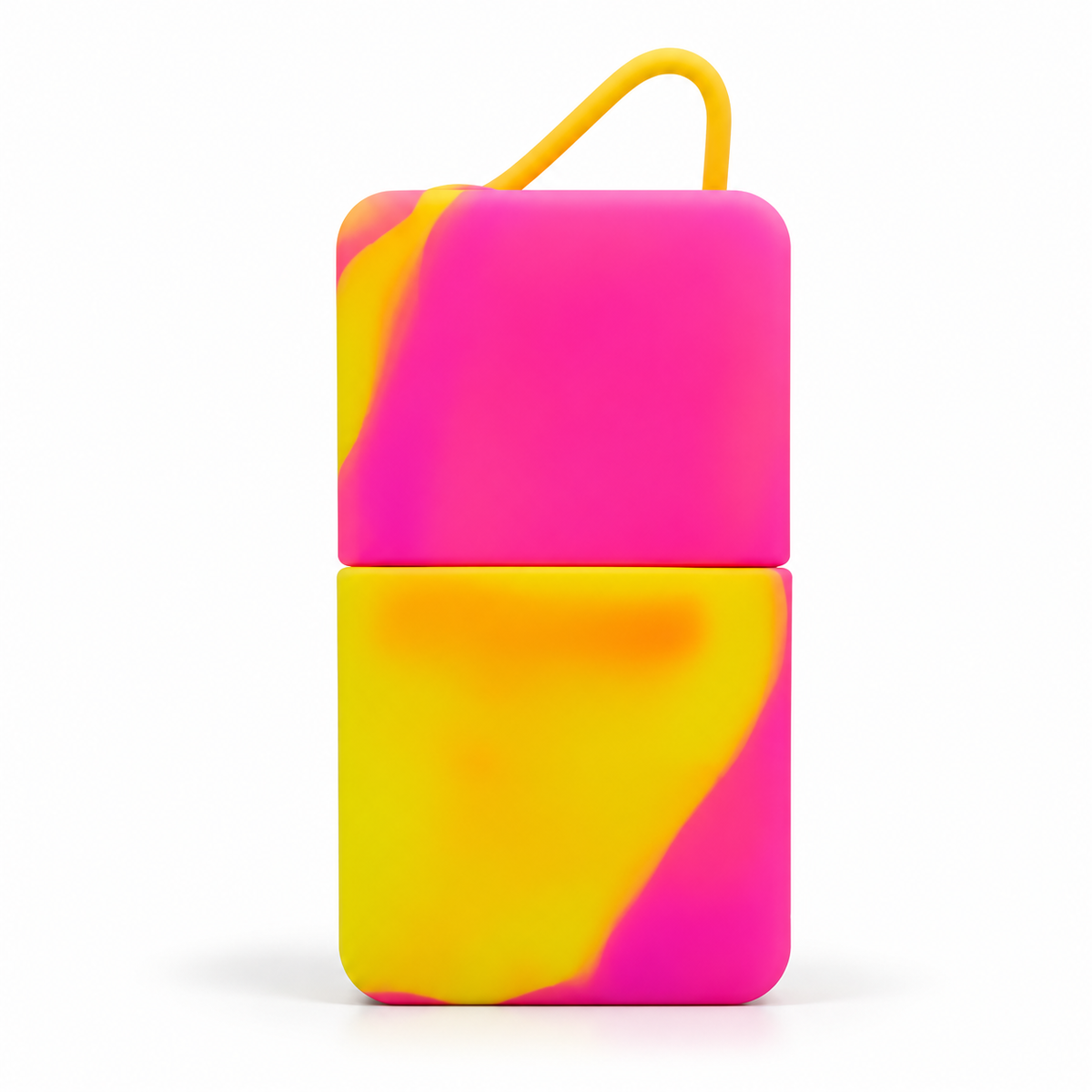 Frosté Ice Facial in pink and yellow