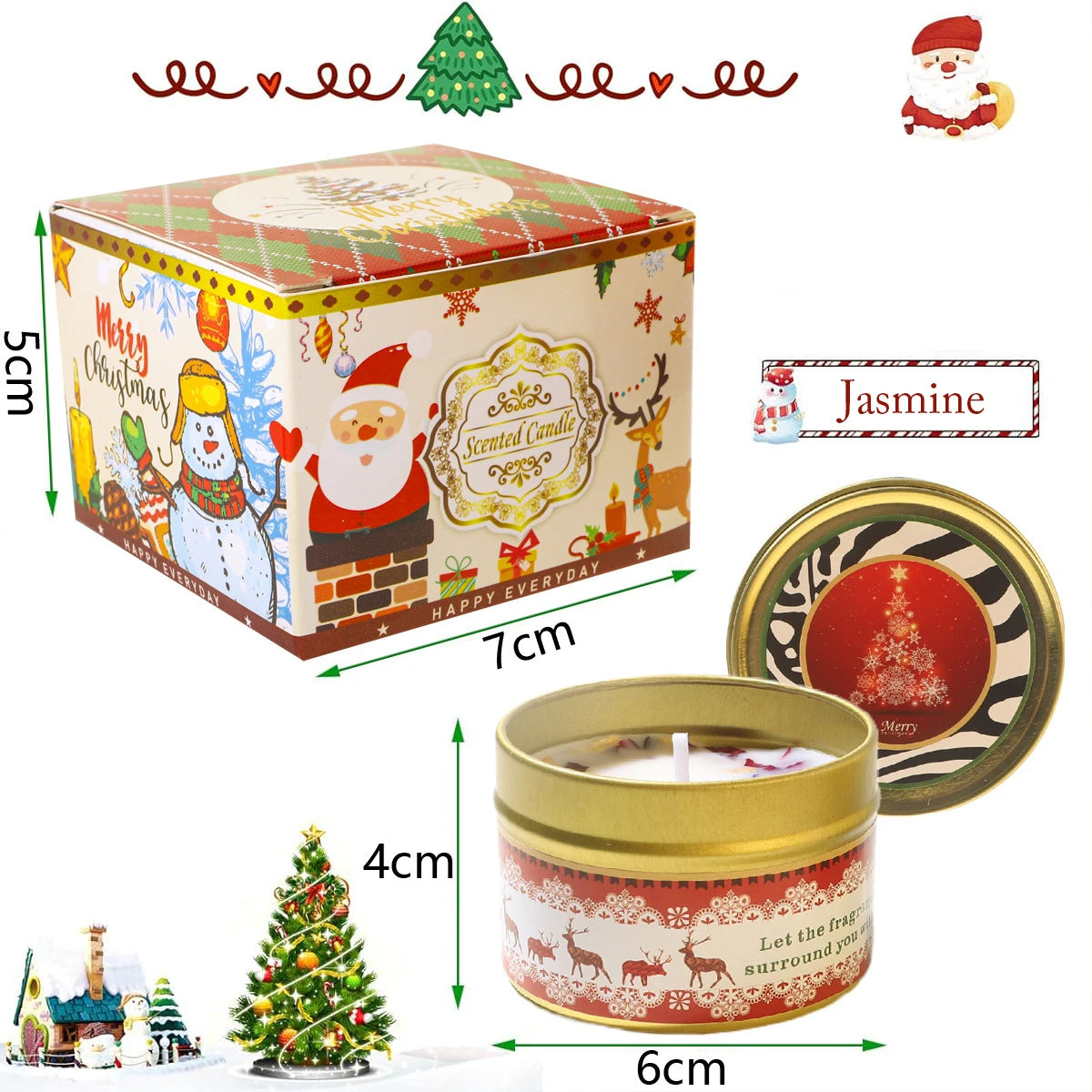 Scented Jar Candle