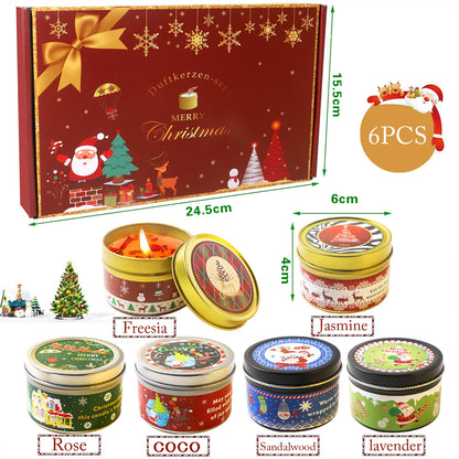 Scented Jar Candle