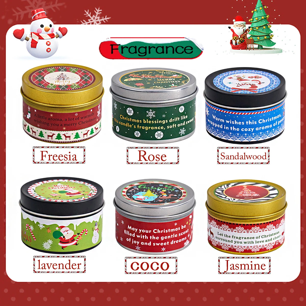 Scented Jar Candle