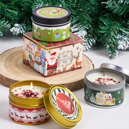 Scented Jar Candle