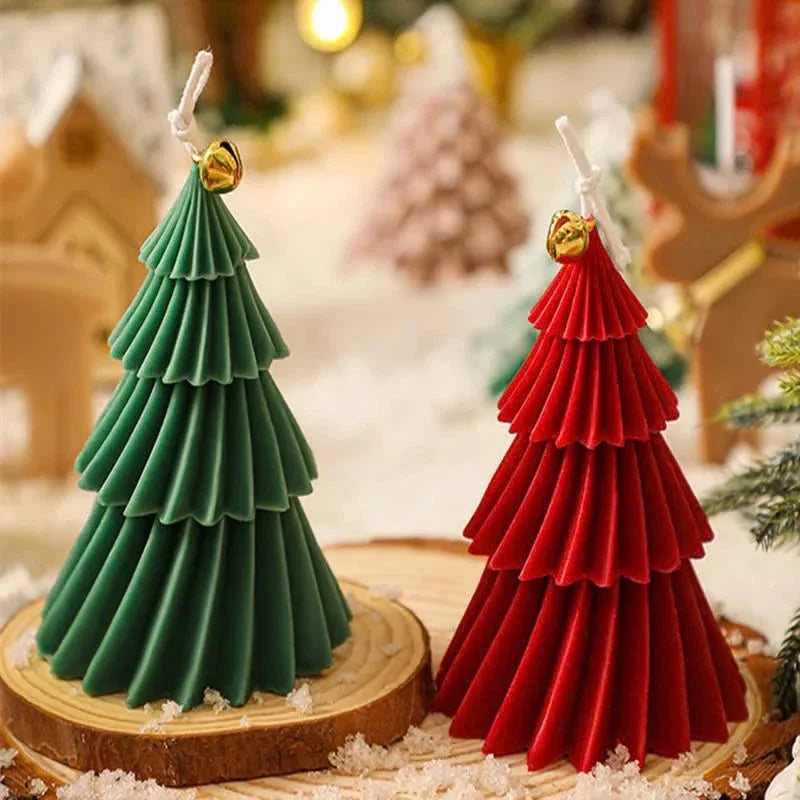 Christmas tree candle, supplier photo
