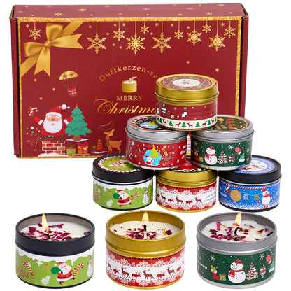 Scented Jar Candle